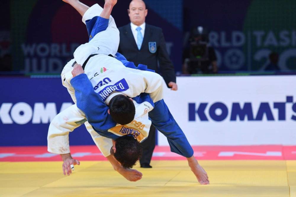 من مباريات الجراند سلام للجودو