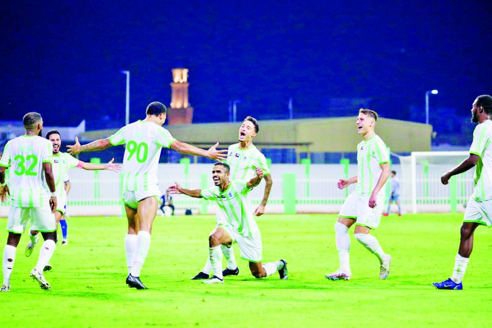  تأهل الحصن والعربي في تمهيدي الكأس