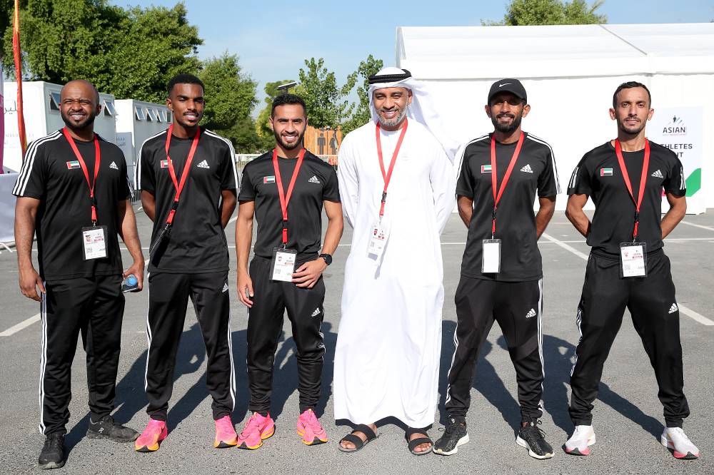 بطولة نصف ماراثون آسيا تصوير يوسف الامير