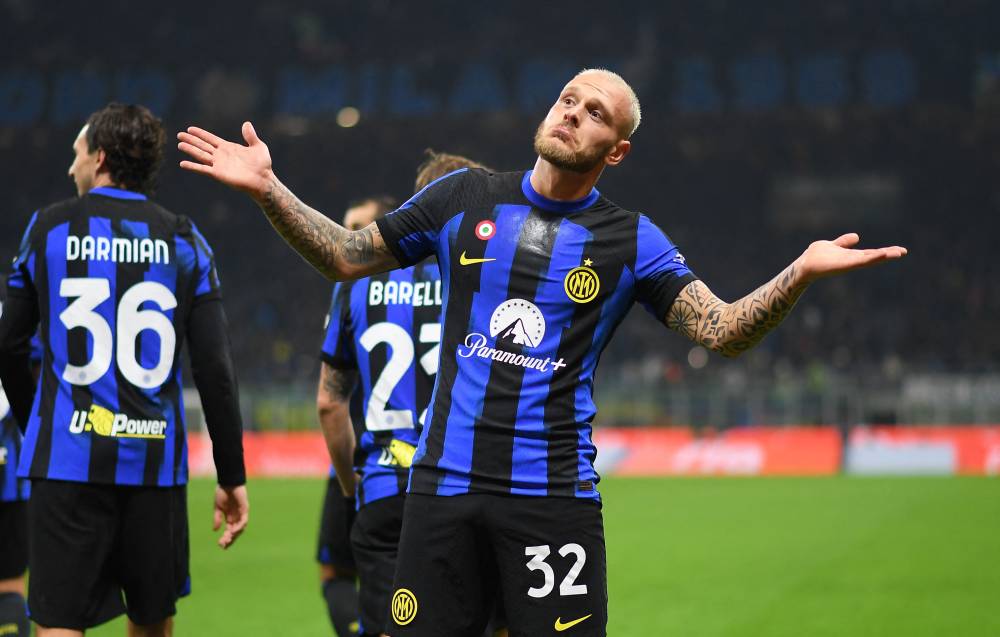 لماذا هدف ديماركو نجم إنتر حديث العالم؟