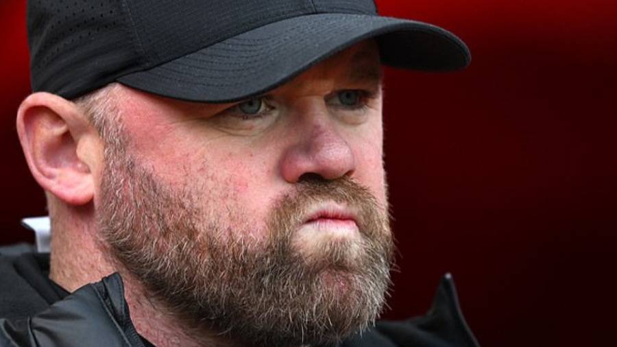 فريق واين روني لايعرف الفوز