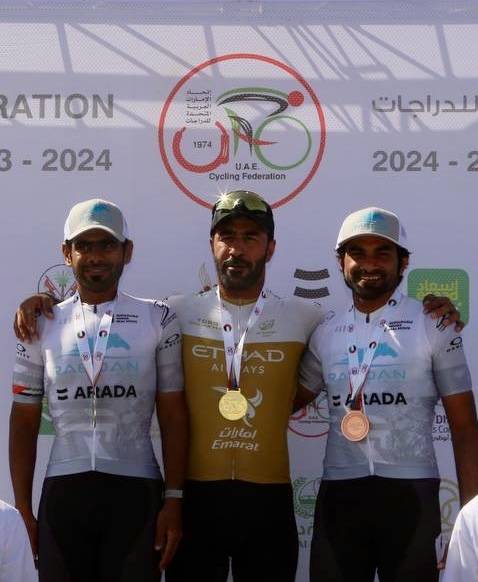 خلال تتويج الفائزين