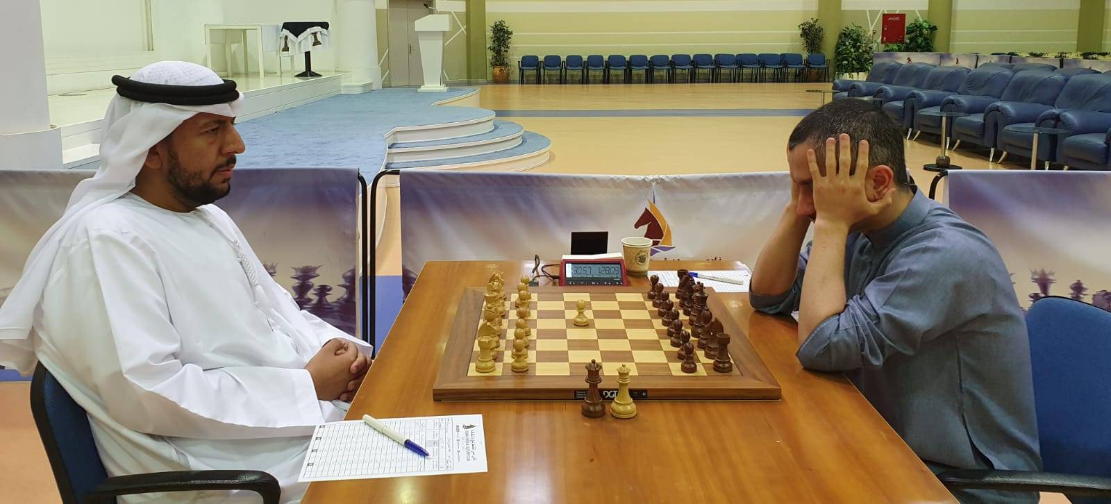 من منافسات الجولة