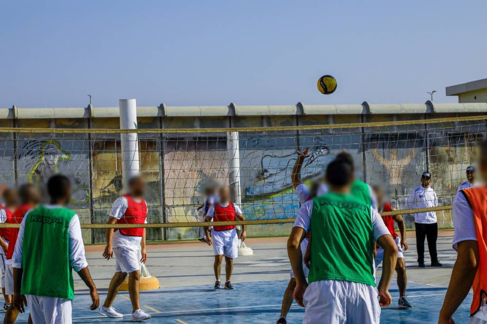 نزلاء دبي يشاركون في فعاليات تحدي دبي للياقة