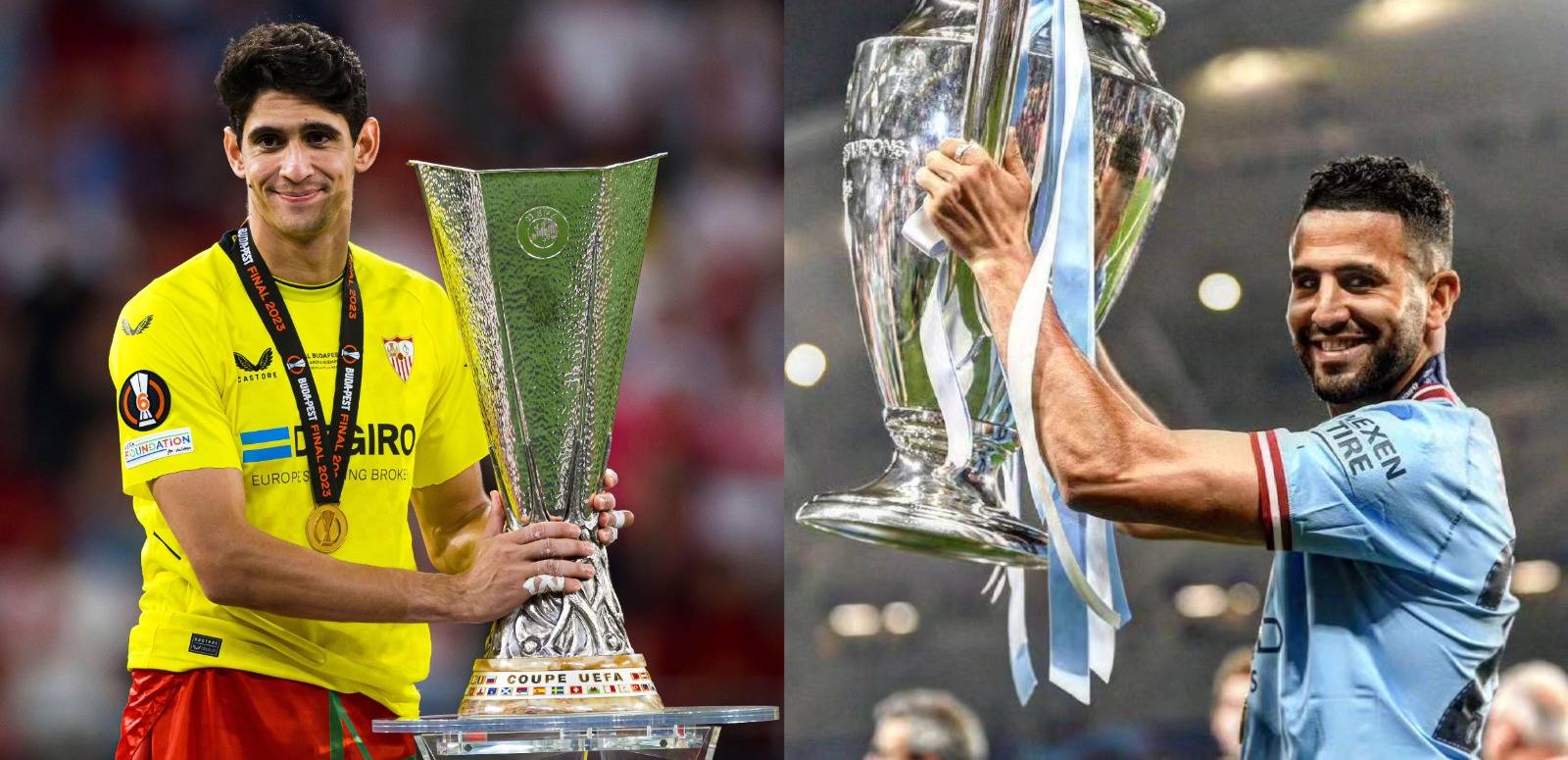 محرز: أنا أحق من ياسين بونو بجائزة أفضل لاعب إفريقي