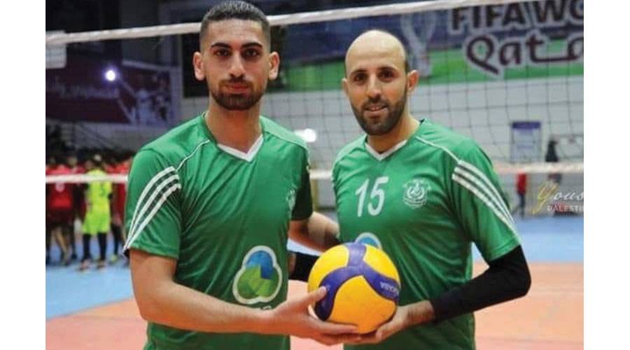 مقتل نجمي منتخب فلسطين للكرة الطائرة