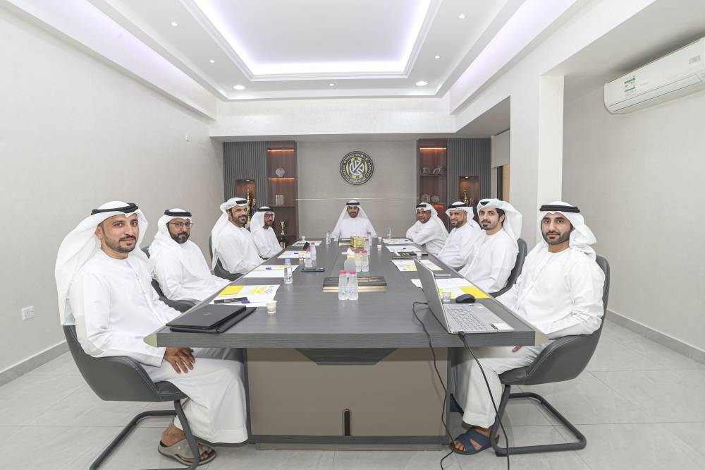 الكندي يترأس اجتماع مجلس إدارة كلباء