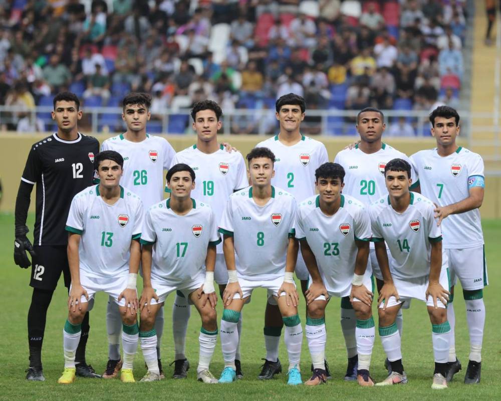 منتخب شباب العراق