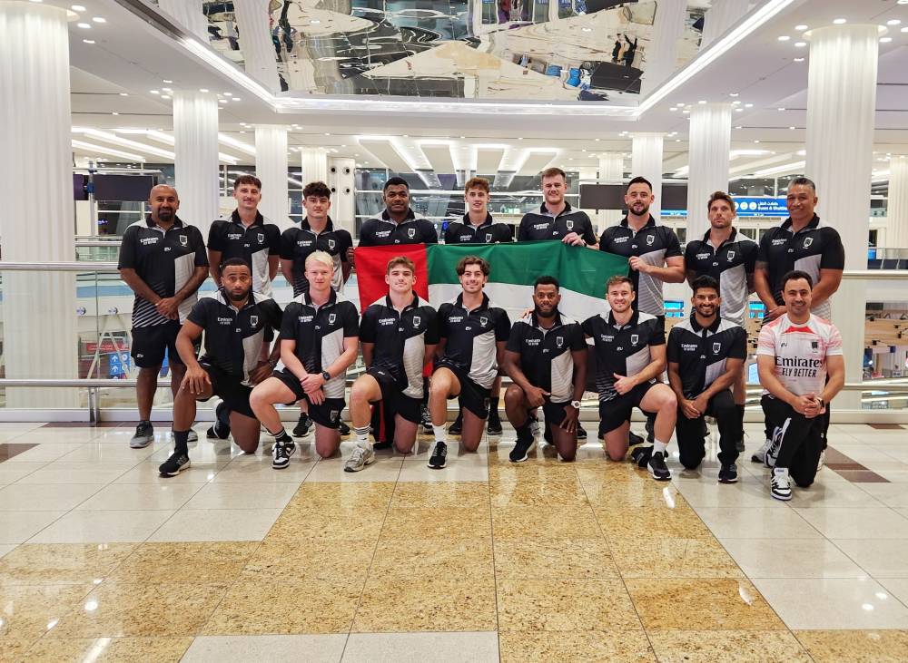 رجبي الإمارات يشارك في تصفيات «أولمبياد باريس 2024»