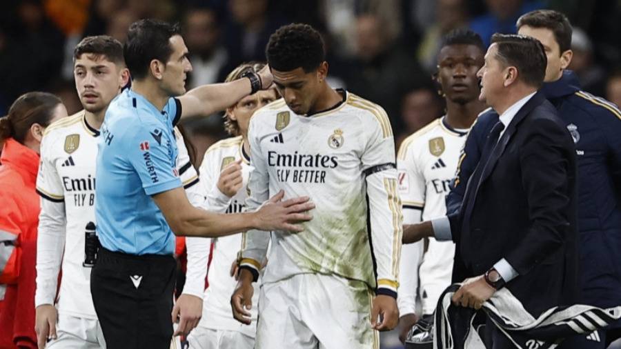 تعرف إلى نصيحة غاريث بيل لبيلينجهام في ريال مدريد