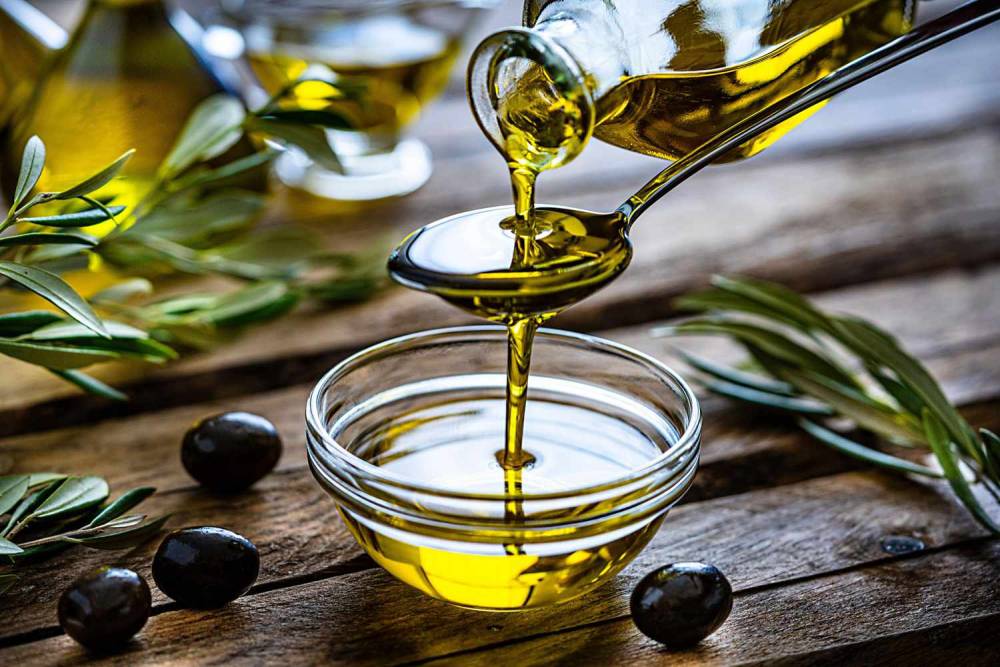 أنواع زيت الزيتون