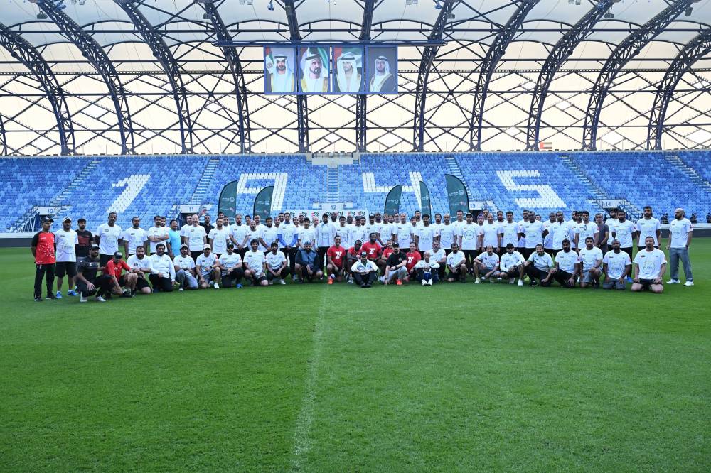 لقطة جماعية للمشاركين