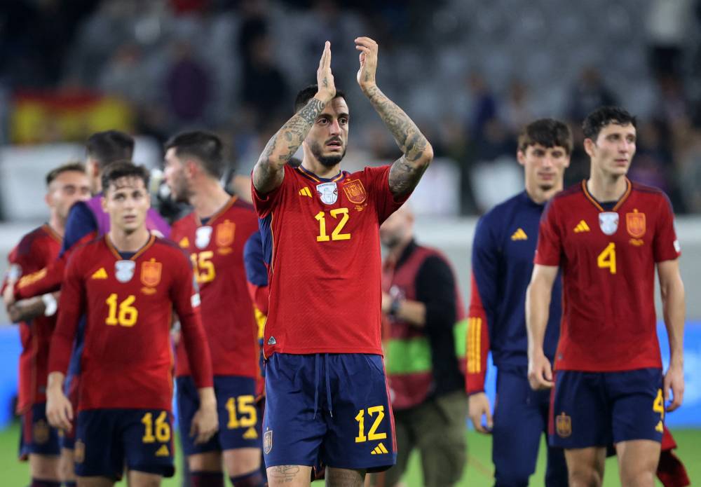 إسبانيا تجدد فوزها على قبرص وتنفرد بصدارة تصفيات يورو 2024