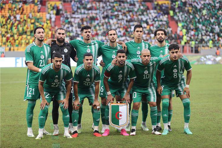 انطلاقة قوية للجزائر على حساب الصومال في تصفيات المونديال