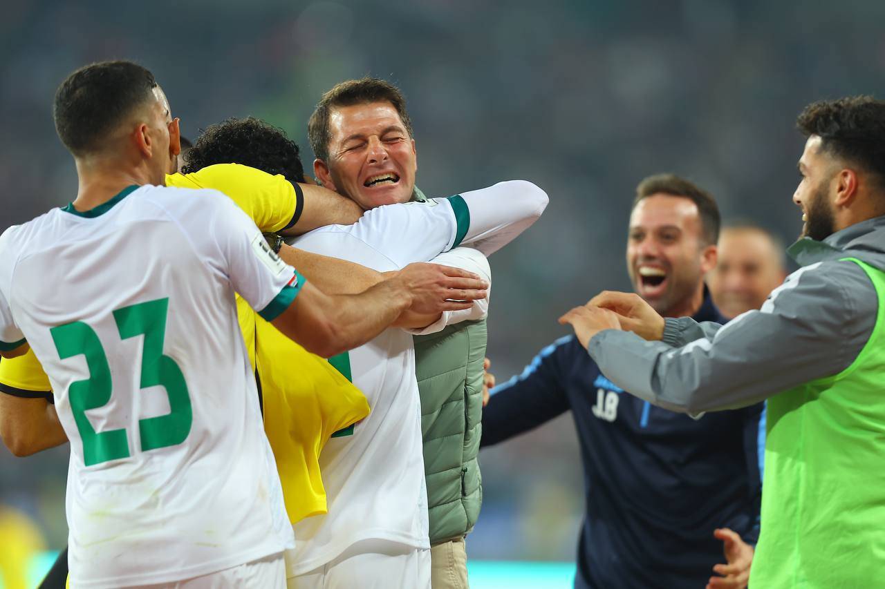 ارتياح عراقي لفوز «أسود الرافدين» ببداية مشواره المونديالي