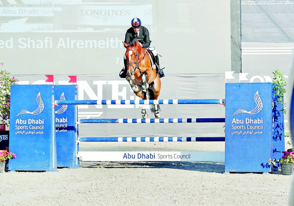  8 منافسات في دوري القفز