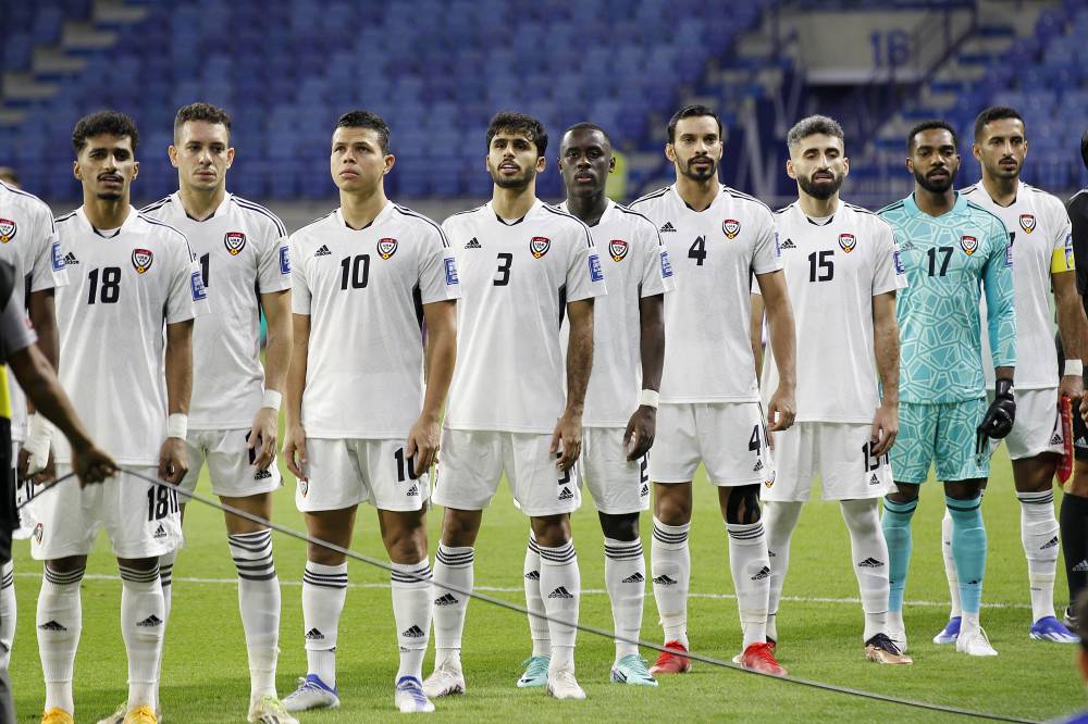 مباراة الإمارات ونيبال في التصفيات المؤهلة لكأس العالم تصوير يوسف الامير