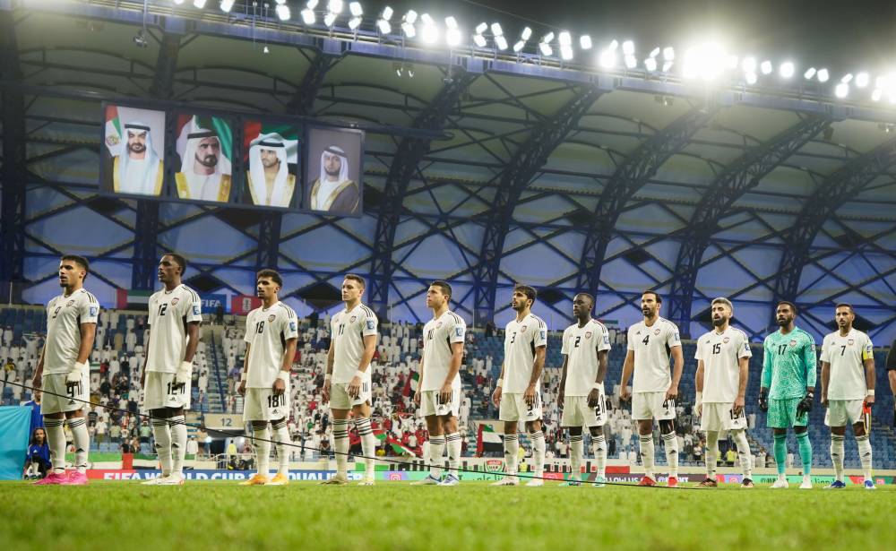 منتخب الإمارات يُغادر إلى المنامة غداً لمواجهة شقيقه البحريني