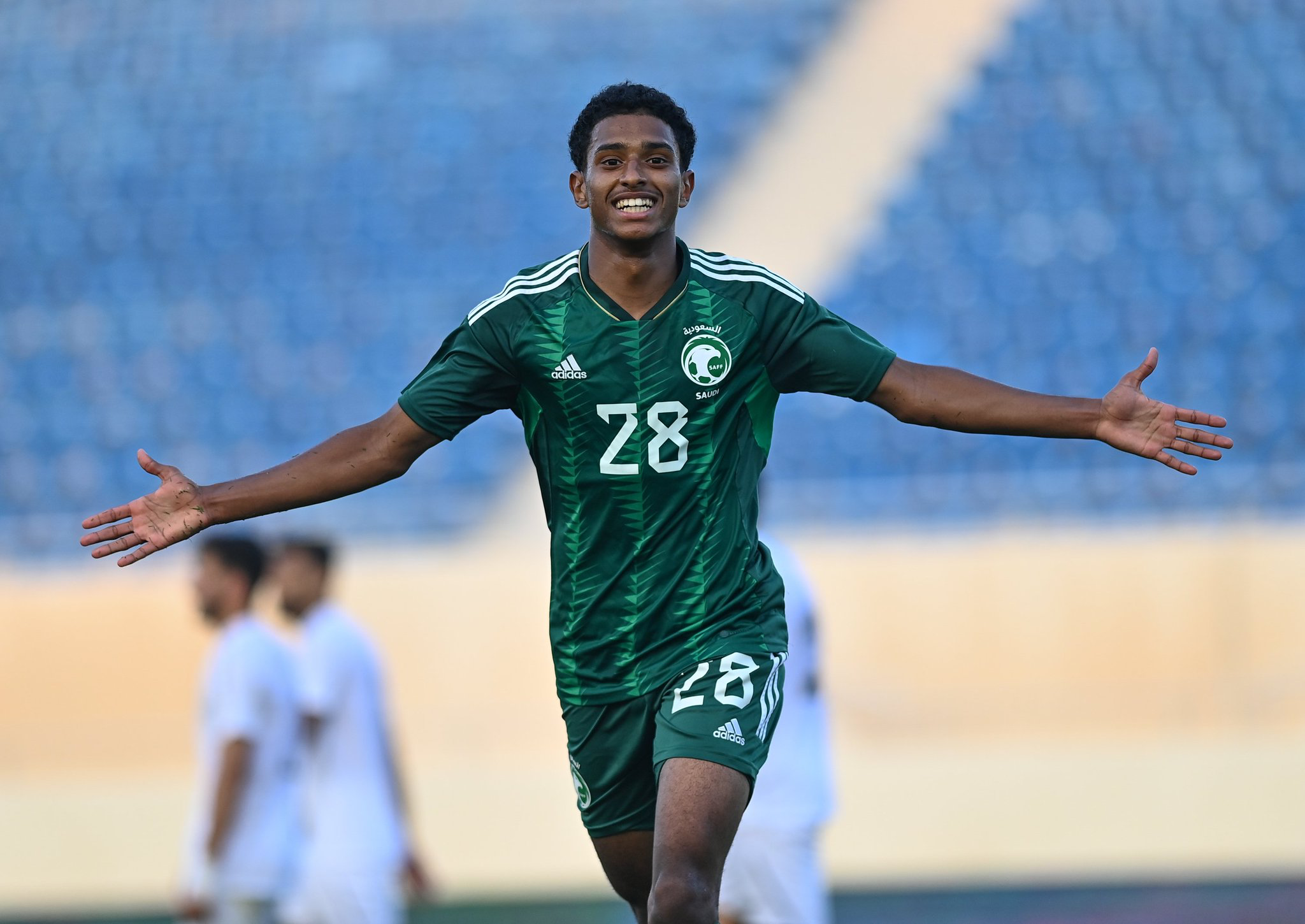  الأولمبي السعودي يكسب الأردن