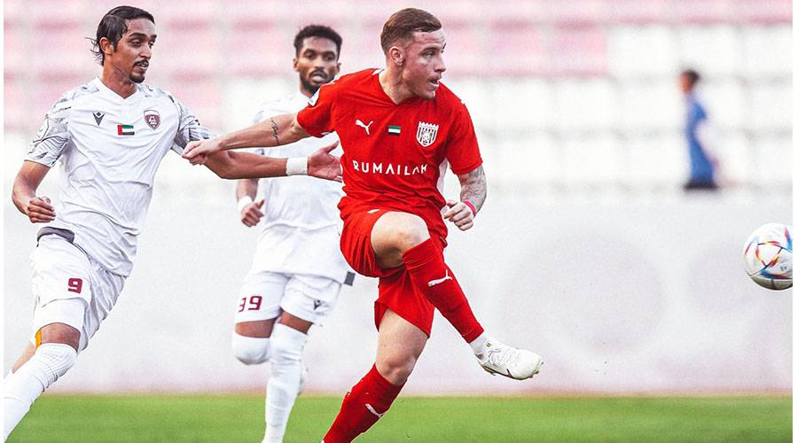 مسافي يعرقل الحصن في دوري الأولى