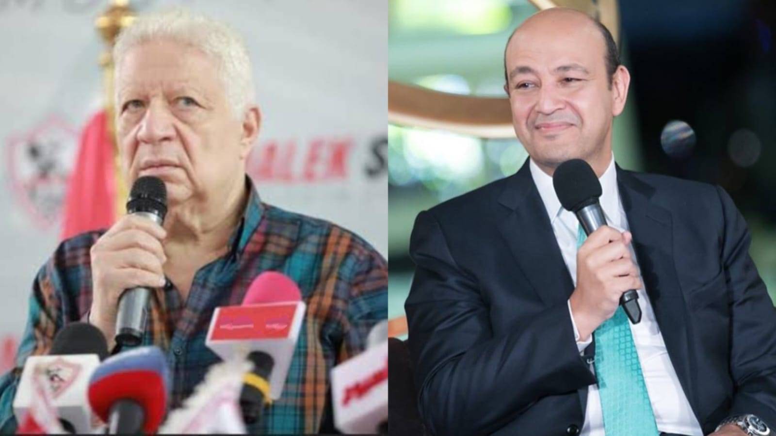 قرار قضائي جديد في دعوى عمرو أديب ضد مرتضى منصور