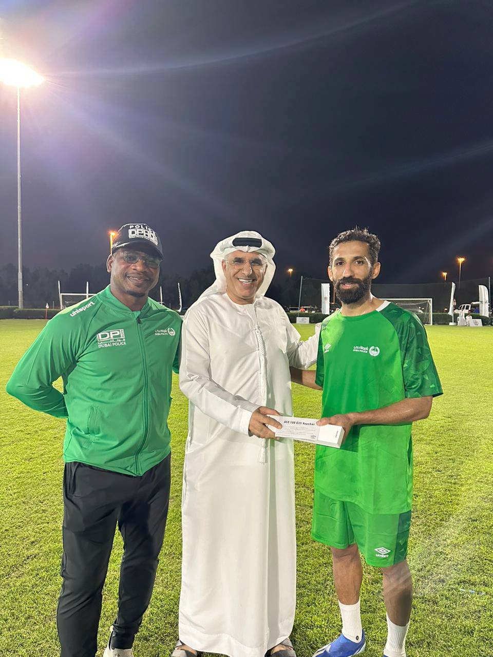 إثارة كبيرة في بطولة كأس شرطة أبوظبي لكرة القدم