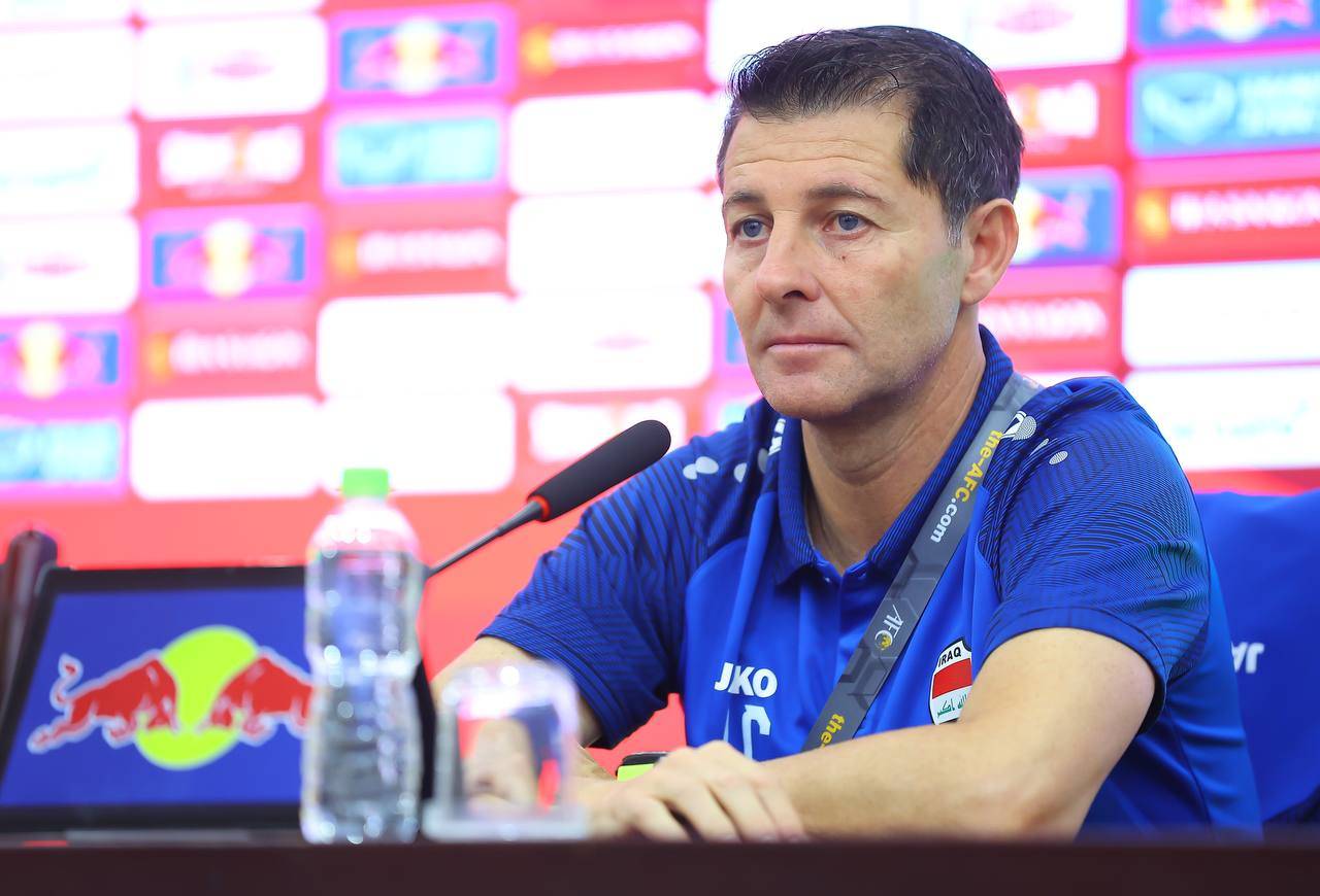 مدرب العراق: مواجهة فيتنام صعبة