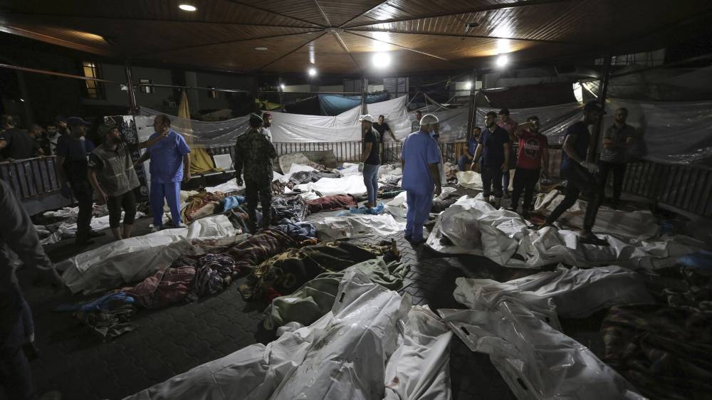 12 قتيلاً جراء استهداف إسرائيلي للمستشفي الإندونيسي بغزة