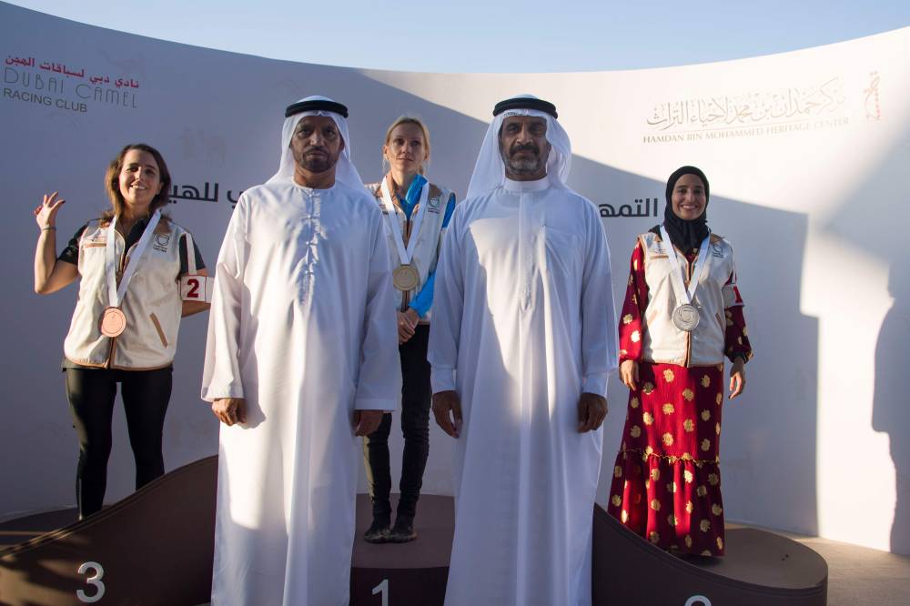 ختام النسخة الخامسة للمفحام الأولي لماراثون اليوم الوطني للهجن