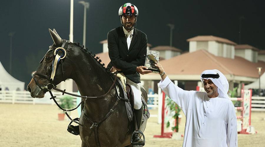 الرميثي يحقق ثنائية القفز مع «كارامبا» في «الفرسان الرياضي»