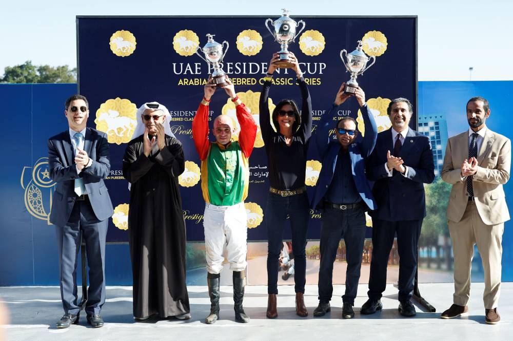 العصري الظاهري وفيصل الرحماني وسعيد المهيري وعمر الصقلي وهشام دباغ يتوجون الأبطال