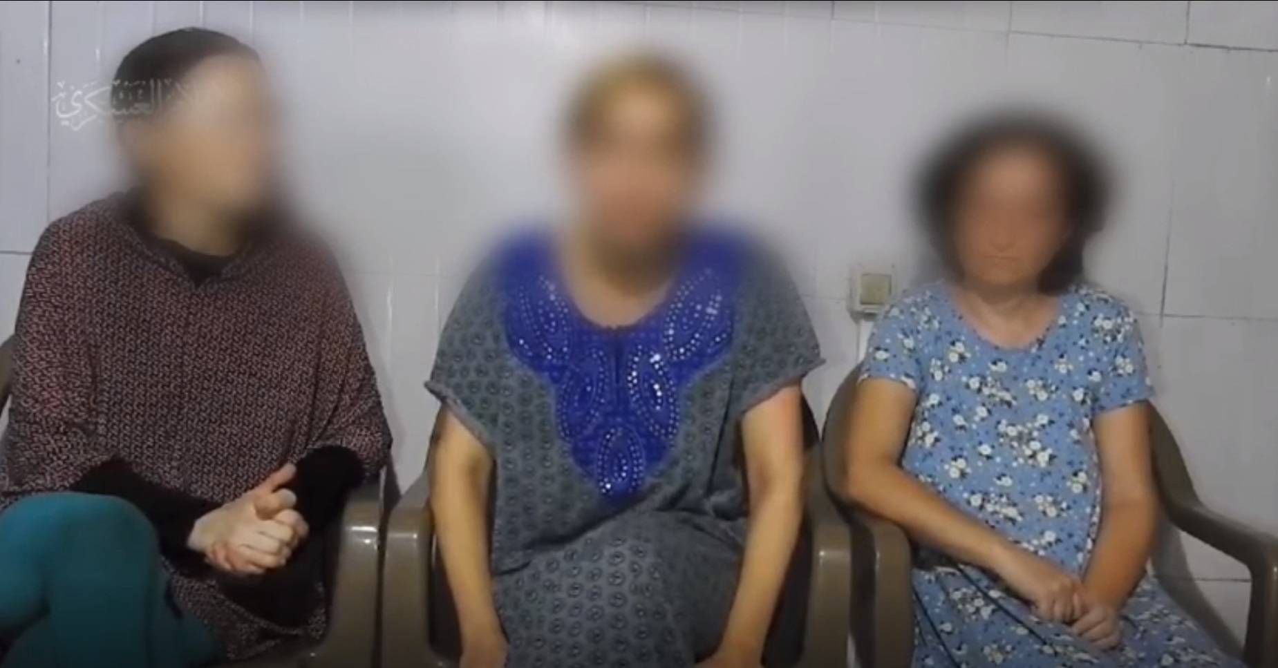 رهائن إسرائيليات في قبضة حماس