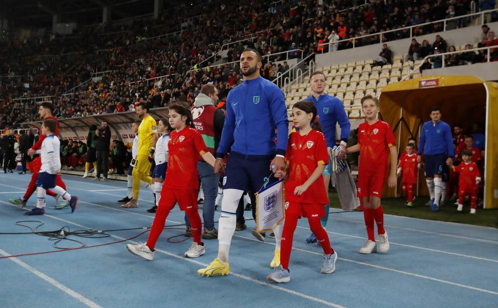 لماذا كان مانشستر سيتي سعيداً في مباراة منتخبي إنجلترا ومقدونيا؟