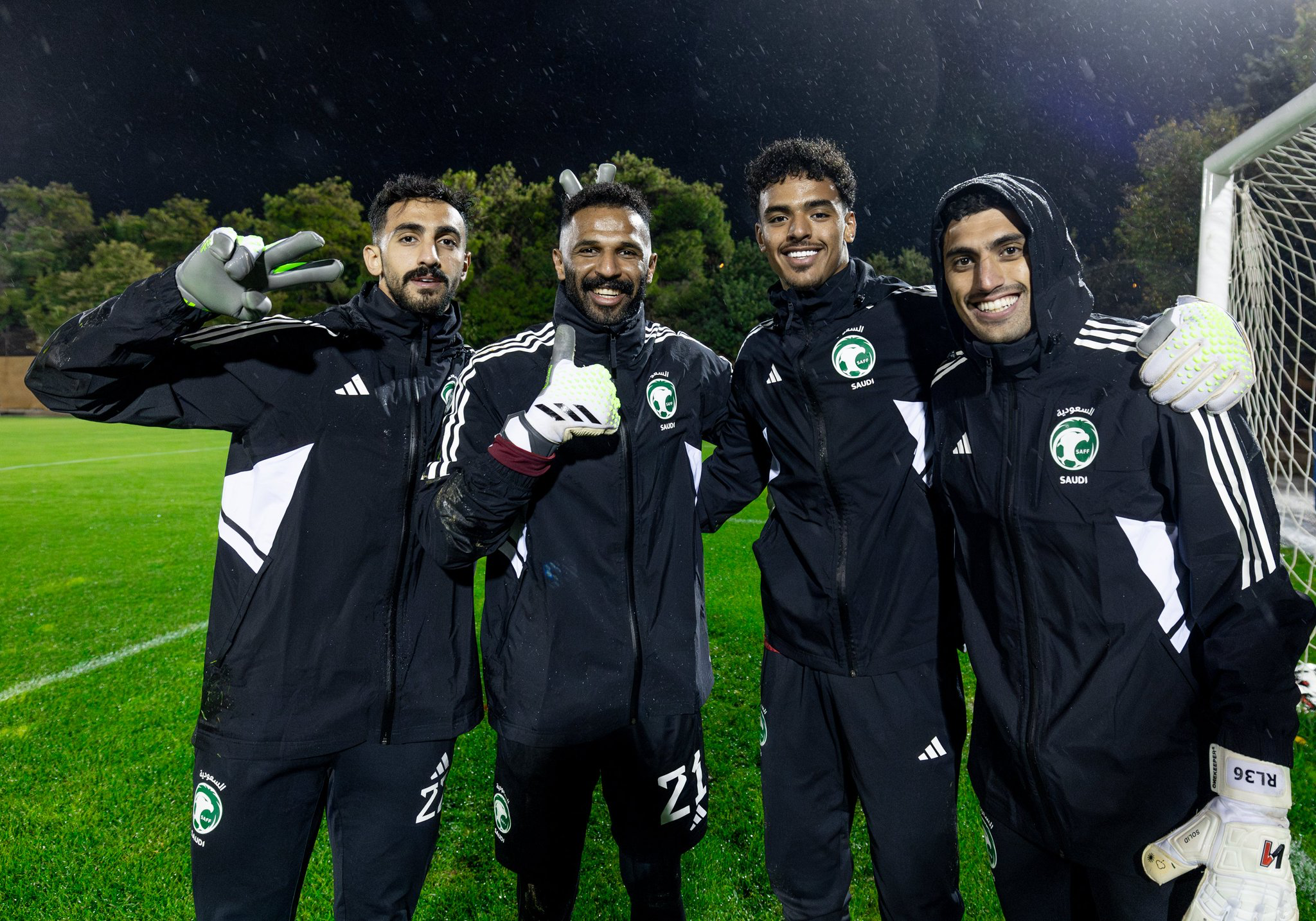 تعرف إلى حساب المجموعة السابعة قبل لقاء السعودية والأردن