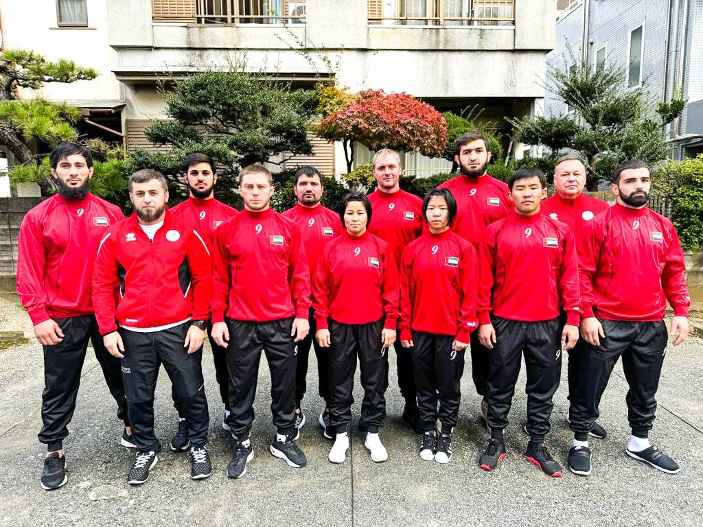 بعثة منتخب الجودو في معسكرها بأستراليا