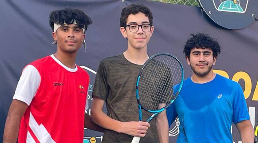 انطلاقة قوية للنسخة الـ21 لبطولة دبي الدولية لتنس الشباب