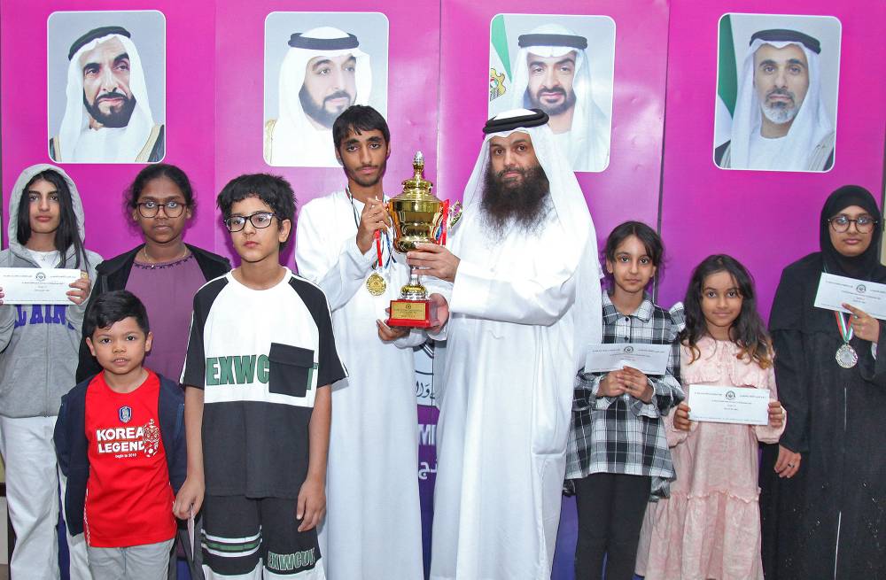 الزرعوني يتوج الشامسي