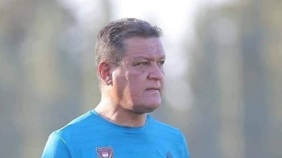 وفاة المدرب العراقي حامد كاظم