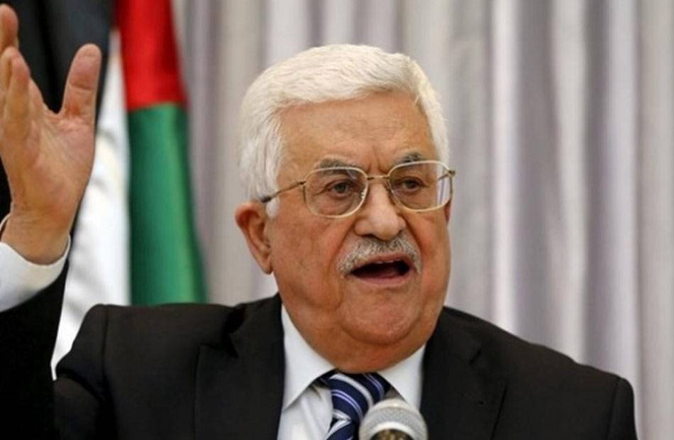 الرئيس الفلسطيني