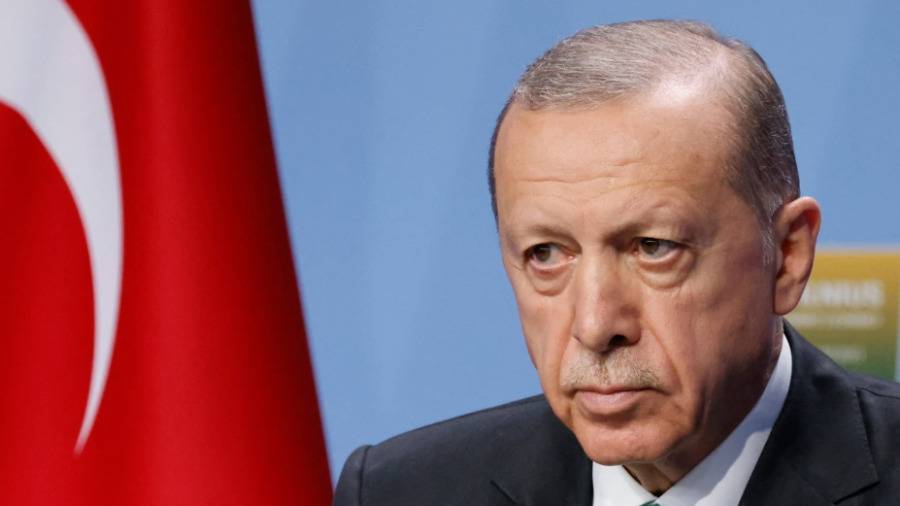 أردوغان يرتب زيارة قريبة إلى مصر