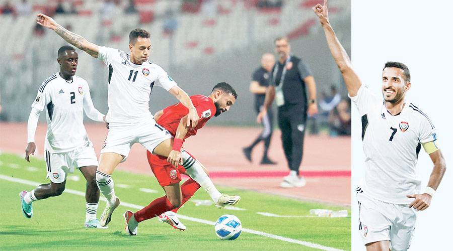 «الأبيض» يضع قدماً في الدور الحاسم لتصفيات المونديال