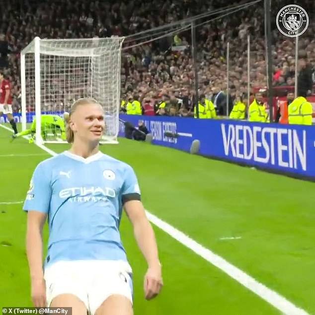 مانشستر سيتي يعذب جاره يونايتد بفيديو «الركب»