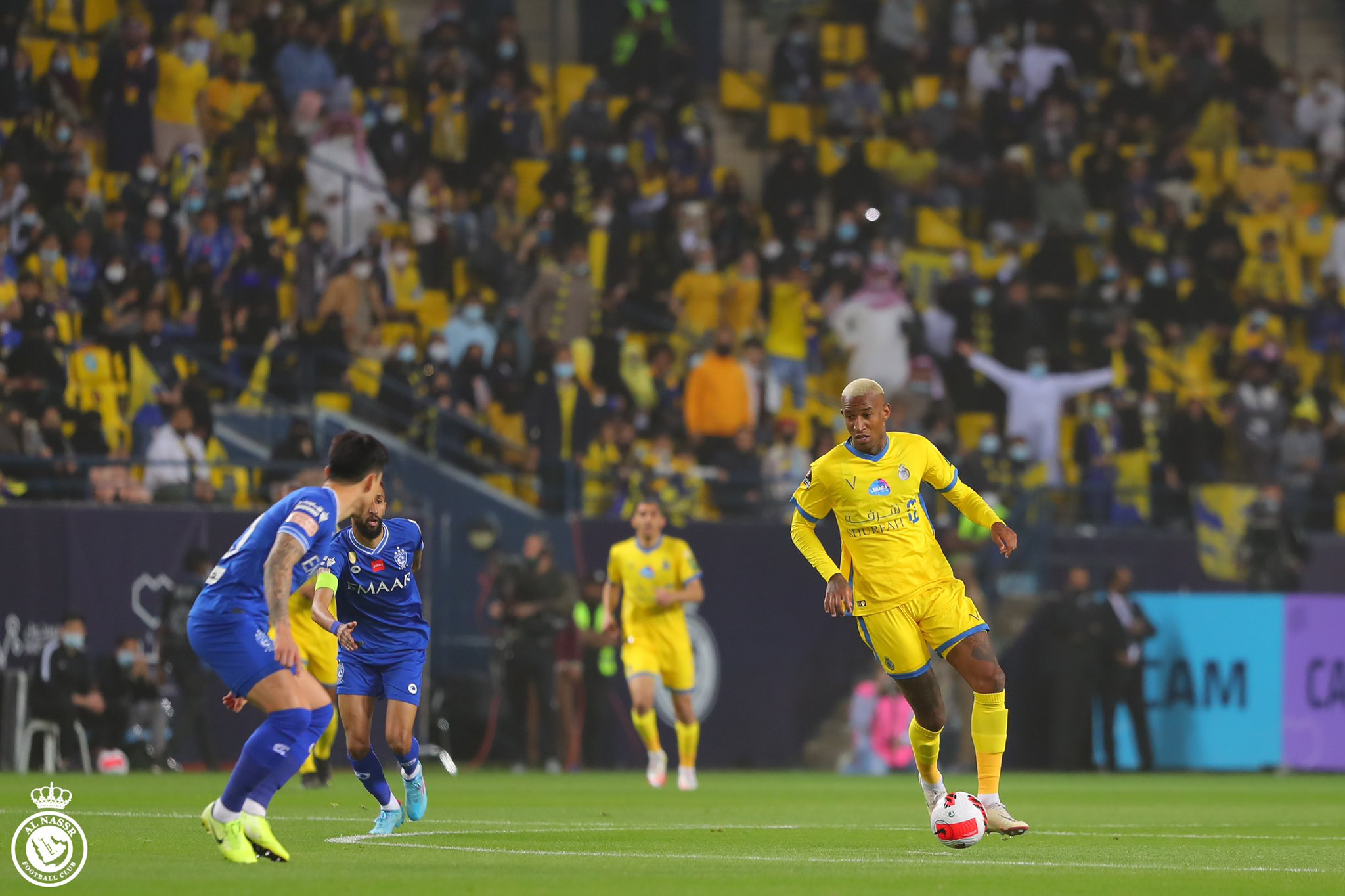«ديربي الرياض» بين النصر والهلال  