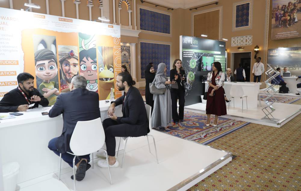 700 مشارك من أنحاء العالم في «سوق دبي الدولي للمحتوى الإعلامي»