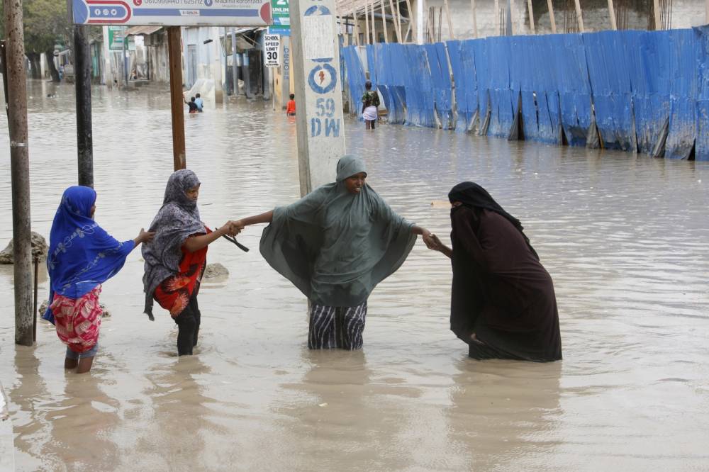 ارتفاع حصيلة ضحايا الفيضانات في الصومال إلى 96 شخصاً