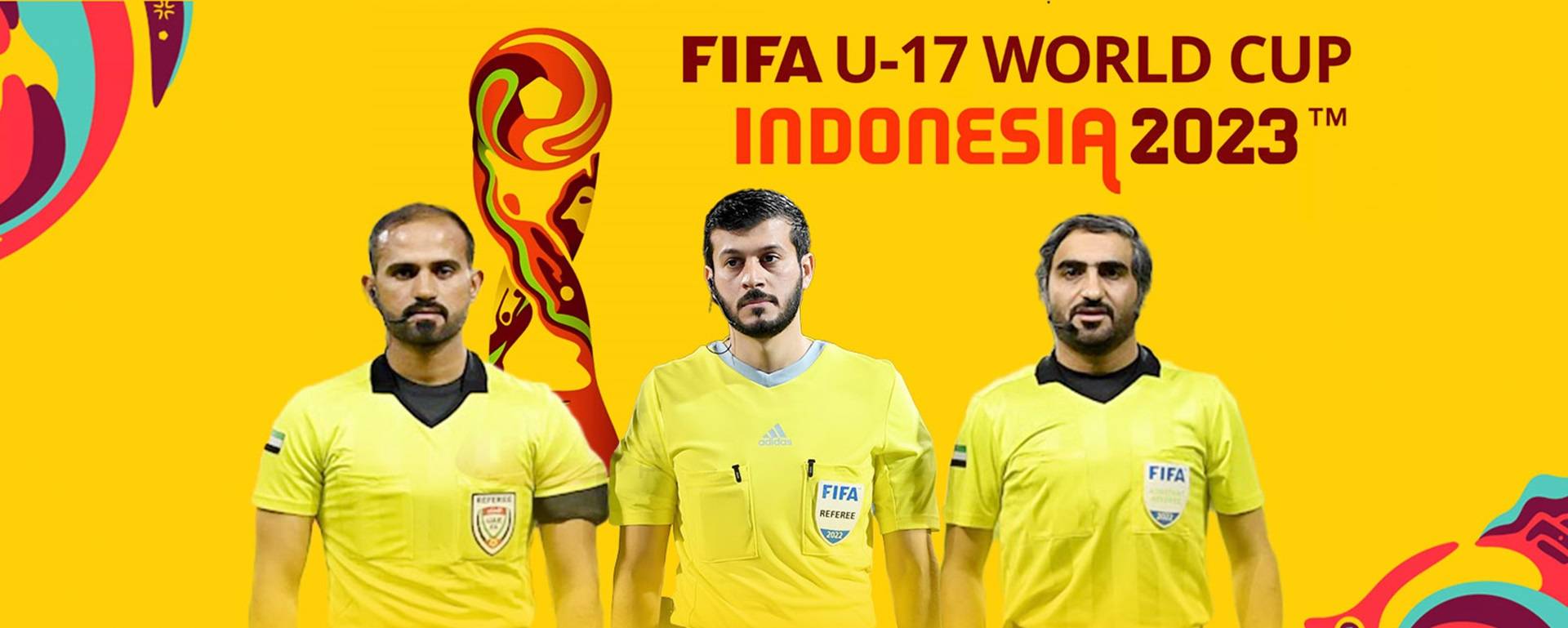 طاقم التحكيم الإماراتي