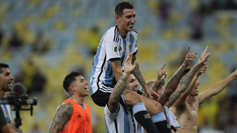 تعرف إلى موعد اعتزال دي ماريا اللعب الدولي