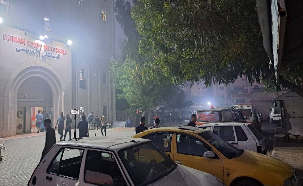 إسرائيل تقتحم المستشفى «الإندونيسي» قبل ساعتين من الهدنة