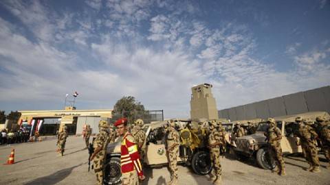 ‏مصر تستعد لاستقبال الإسرائيليين المفرج عنهم من حماس