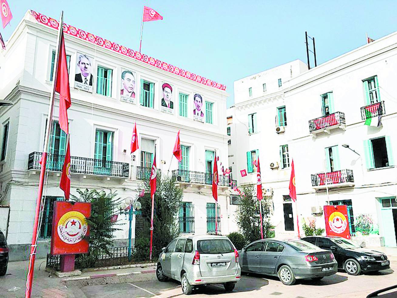 المقر الرئيسي للاتحاد العام التونسي للشغل